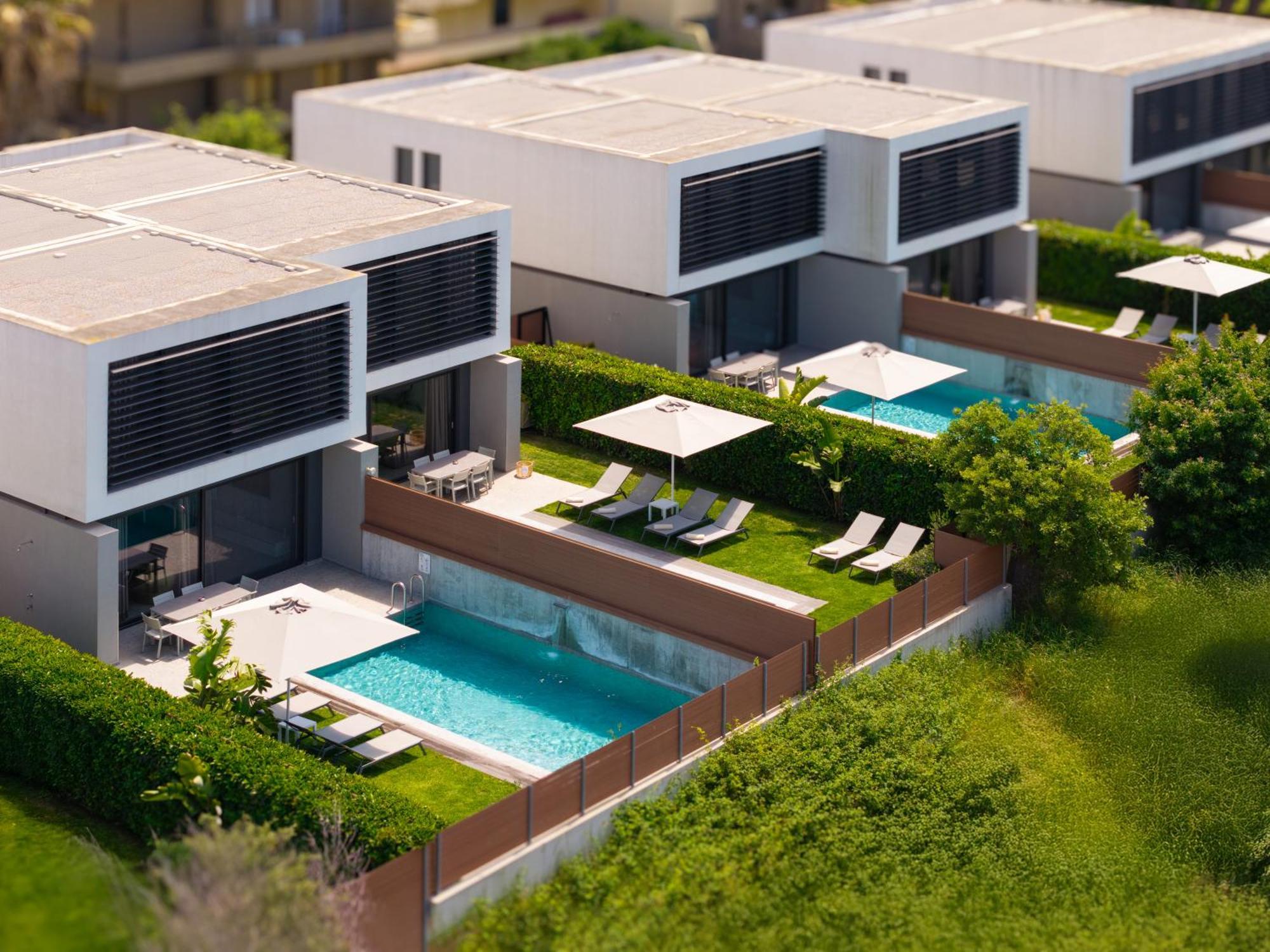 Momentum Villas Lalyssos Eksteriør billede